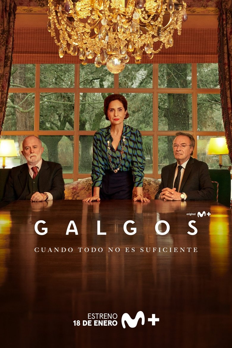 Episodes in Galgos - Season 1 - Season 1 Poster of Episodes in Galgos - Season 1 - Season 1