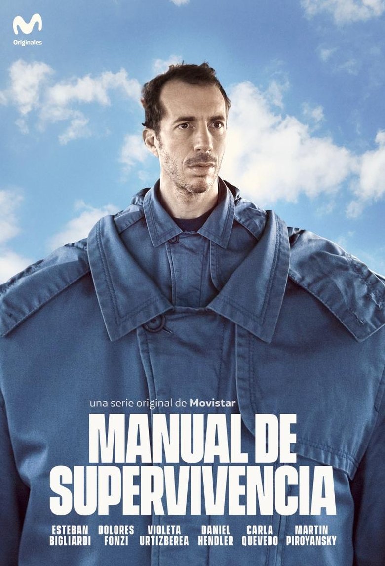 Survival Manual Poster of Survival Manual