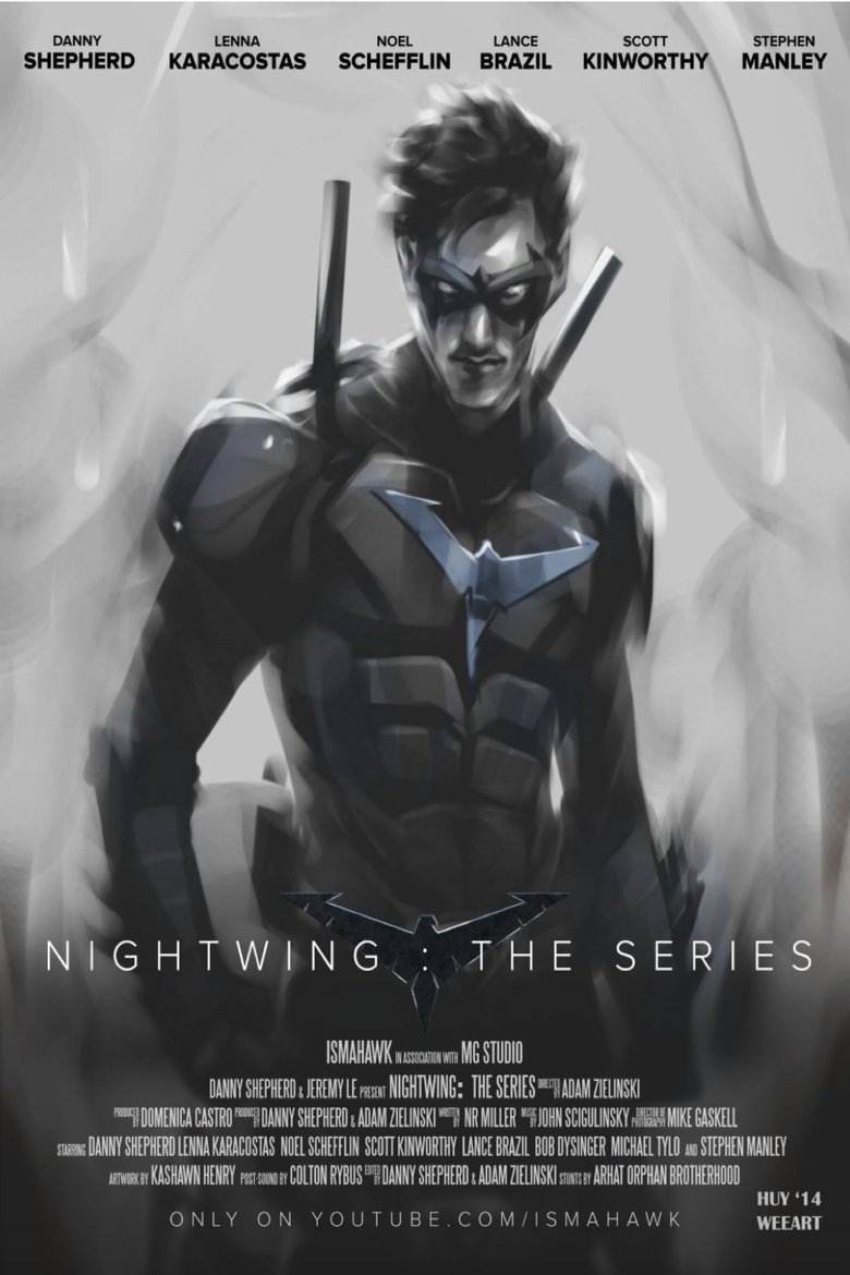 Nightwing: The Series Poster of Nightwing: The Series