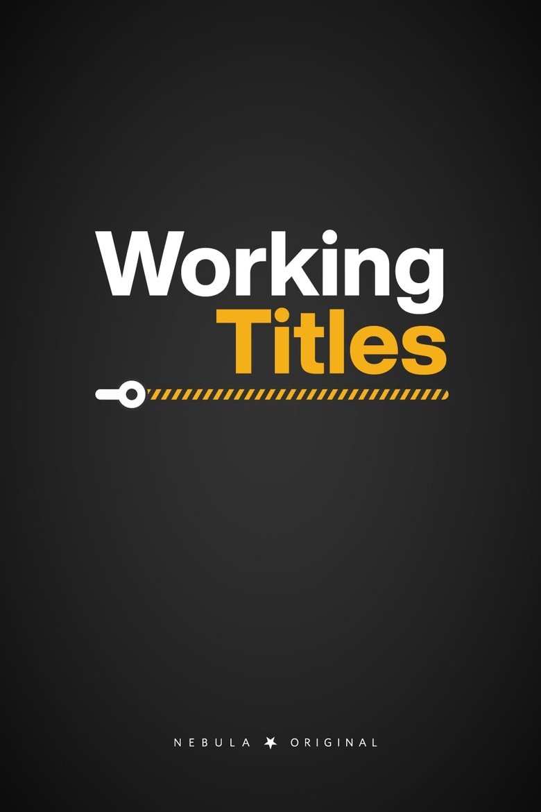 Working Titles Poster of Working Titles