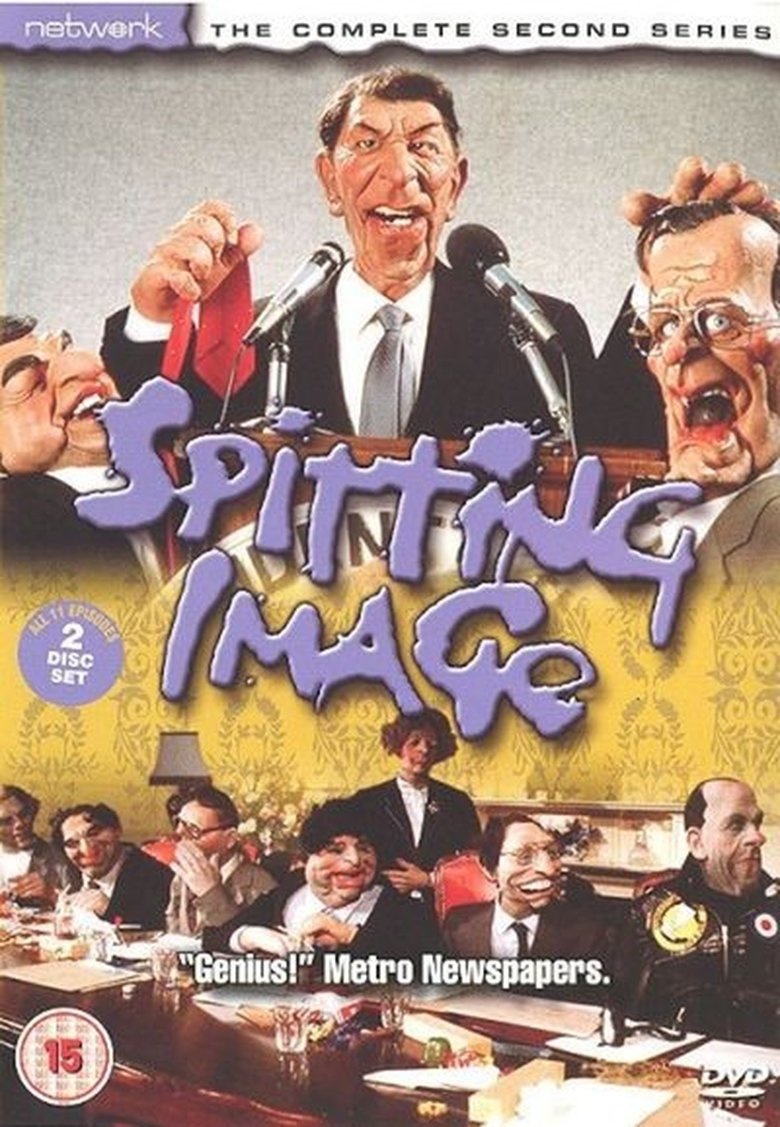 Episodes in Spitting Image - Season 2 - Season 2 Poster of Episodes in Spitting Image - Season 2 - Season 2