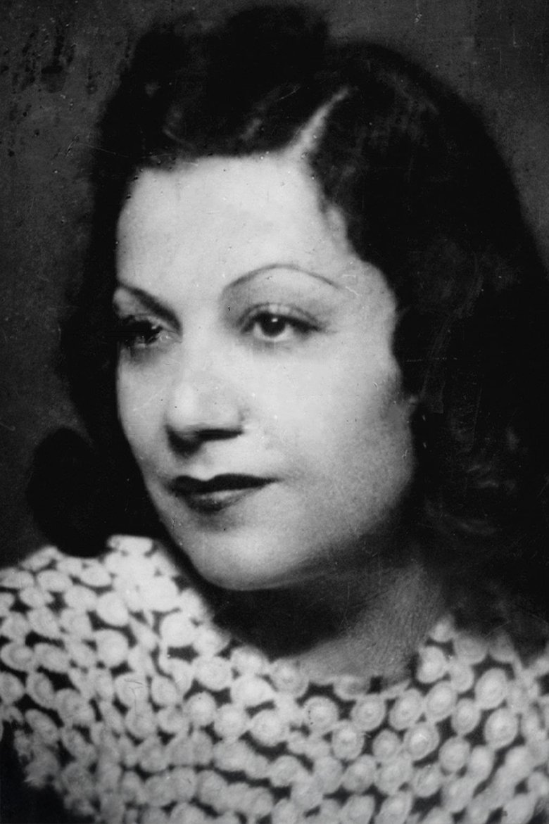 Necla Sertel Portrait of Necla Sertel