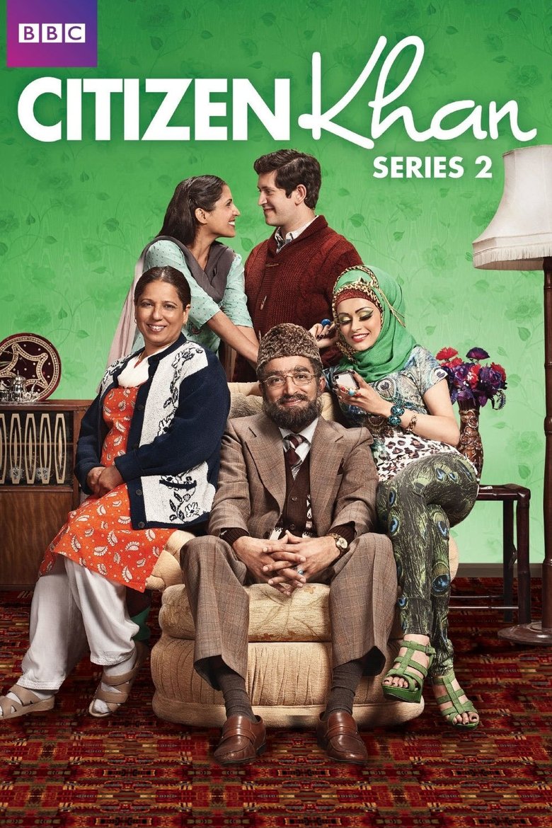 Episodes in Citizen Khan - Series 2 - Series 2 Poster of Episodes in Citizen Khan - Series 2 - Series 2