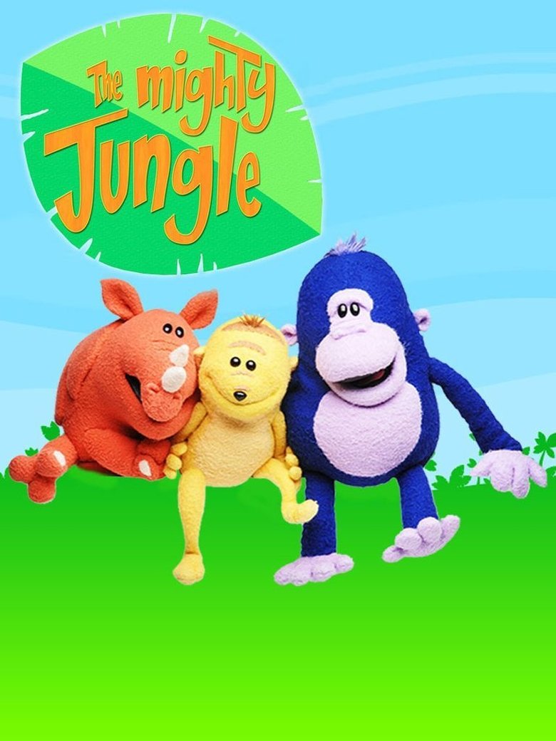 The Mighty Jungle Poster of The Mighty Jungle