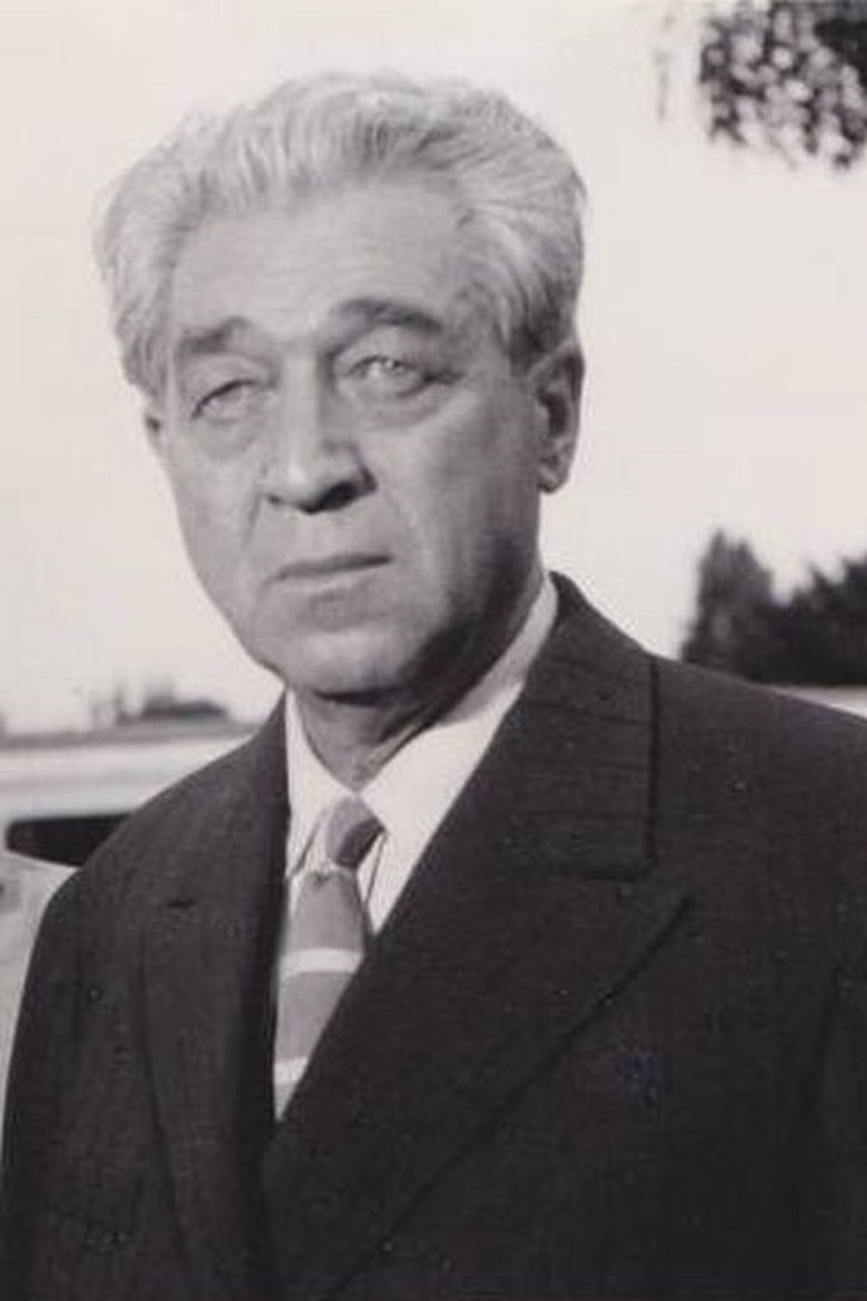 Nicolae Sireteanu Portrait of Nicolae Sireteanu