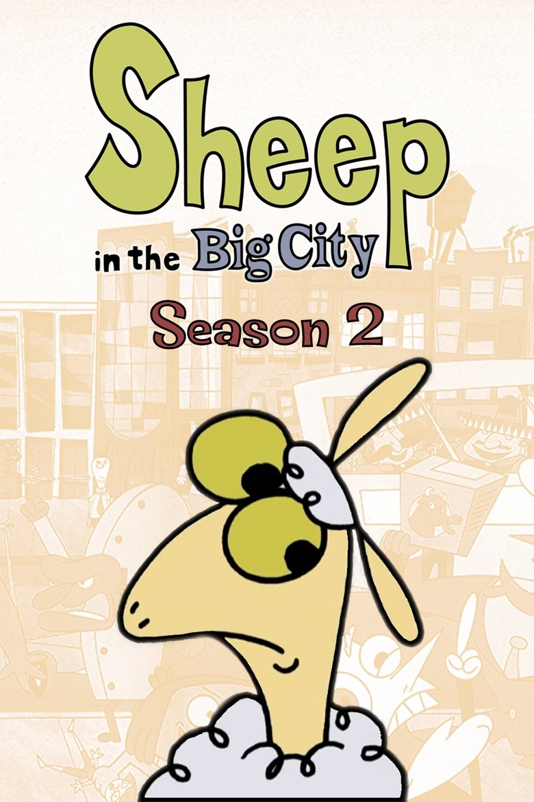 Episodes in Sheep In The Big City - Season 2 - Season 2 Poster of Episodes in Sheep In The Big City - Season 2 - Season 2