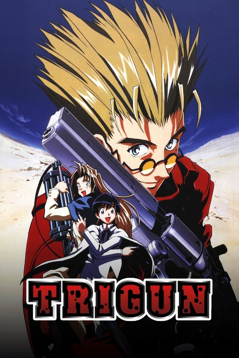 Cast and Crew in TRIGUN - Under the Sky so Blue (Season 1 - Episode 26) - Under the Sky so Blue Poster of Cast and Crew in TRIGUN - Under the Sky so Blue (Season 1 - Episode 26) - Under the Sky so Blue