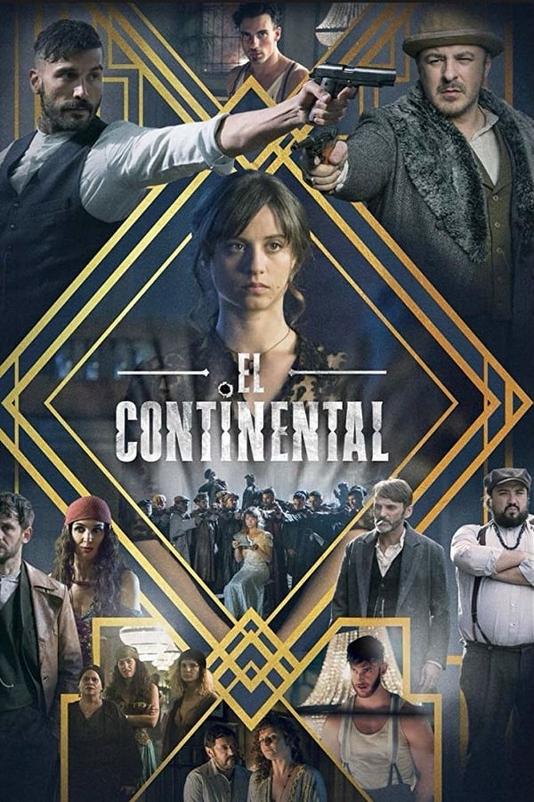 Episodes in El Continental - Season 1 - Season 1 Poster of Episodes in El Continental - Season 1 - Season 1
