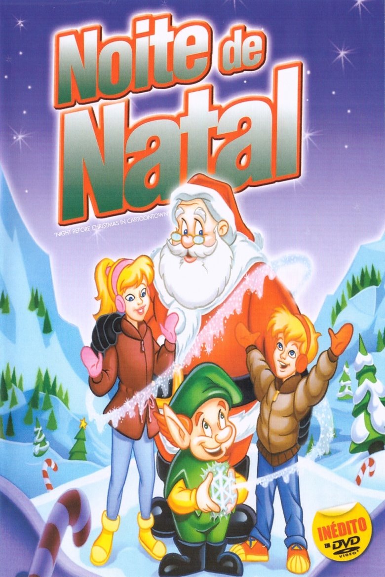 Christmas in Cartoontown Poster of Christmas in Cartoontown
