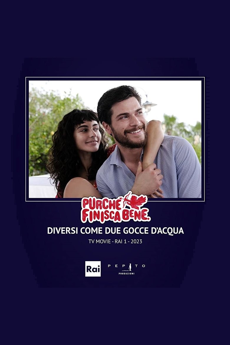 Diversi come due gocce d'acqua Poster of Diversi come due gocce d'acqua