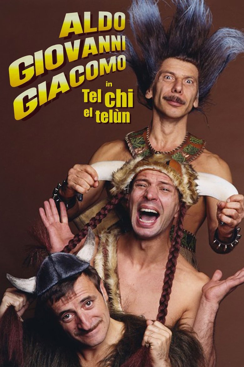 Episodes in Tel Chi El Telùn - Season 1 - Season 1 Poster of Episodes in Tel Chi El Telùn - Season 1 - Season 1