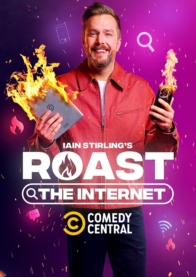 Iain Stirling's Roast The Internet Poster of Iain Stirling's Roast The Internet