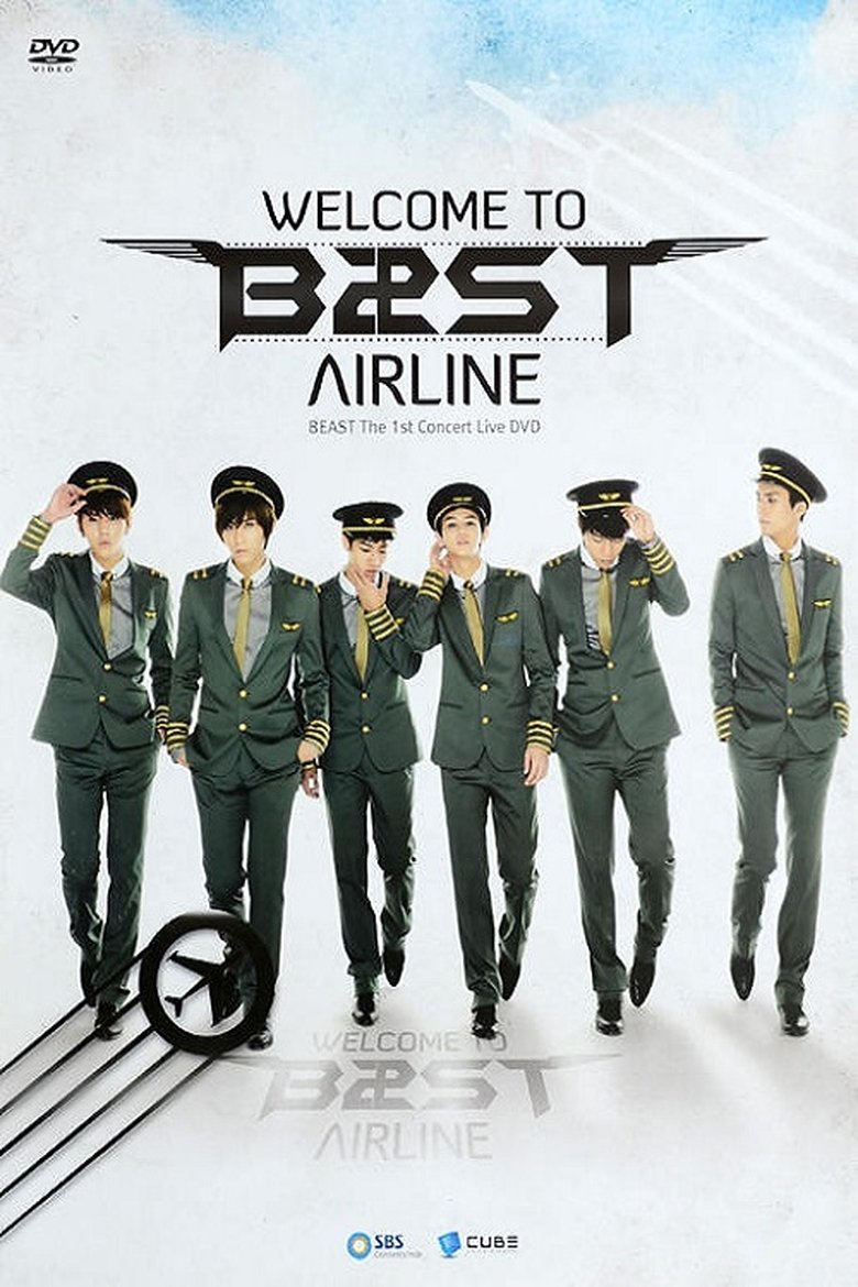 Beast - Welcome To The Beast Airline Poster of Beast - Welcome To The Beast Airline