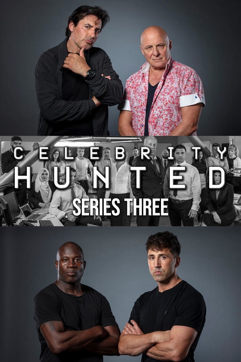 Episodes in Celebrity Hunted - Season 3 - Season 3 Poster of Episodes in Celebrity Hunted - Season 3 - Season 3
