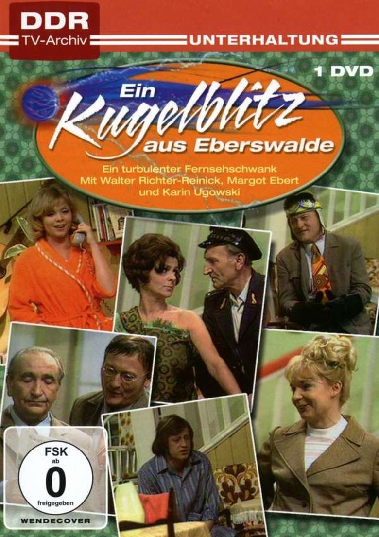Ein Kugelblitz aus Eberswalde Poster of Ein Kugelblitz aus Eberswalde
