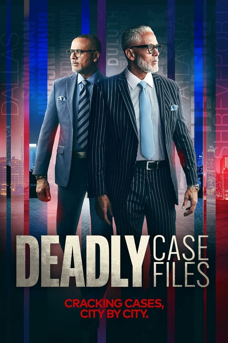 Deadly Case Files Poster of Deadly Case Files