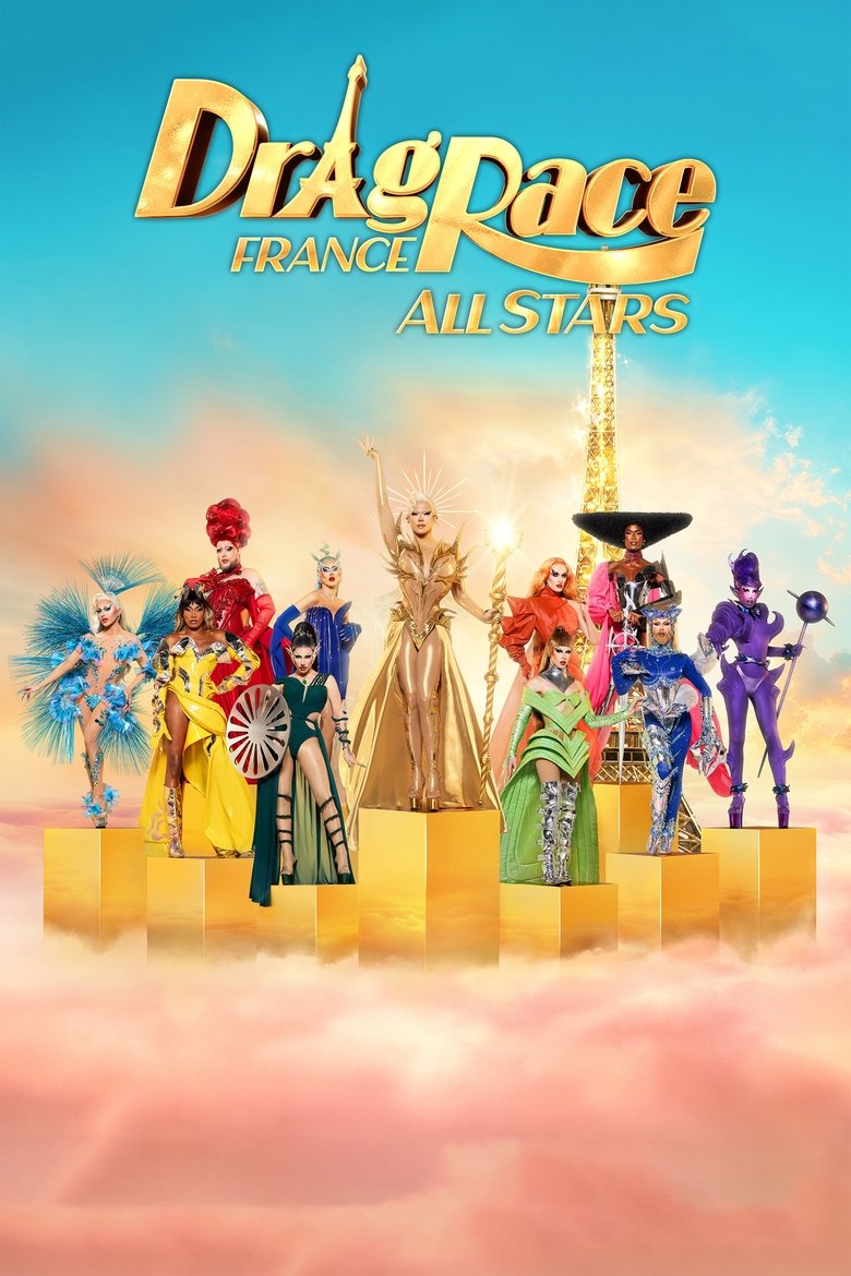 Cast and Crew in Drag Race France - Abracada-Drag (Season 4 - Episode 1) - Abracada-Drag Poster of Cast and Crew in Drag Race France - Abracada-Drag (Season 4 - Episode 1) - Abracada-Drag