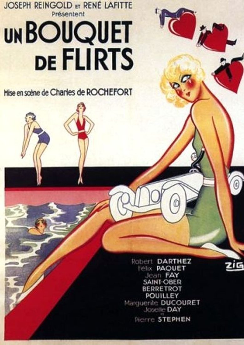 Un bouquet de flirts Poster of Un bouquet de flirts