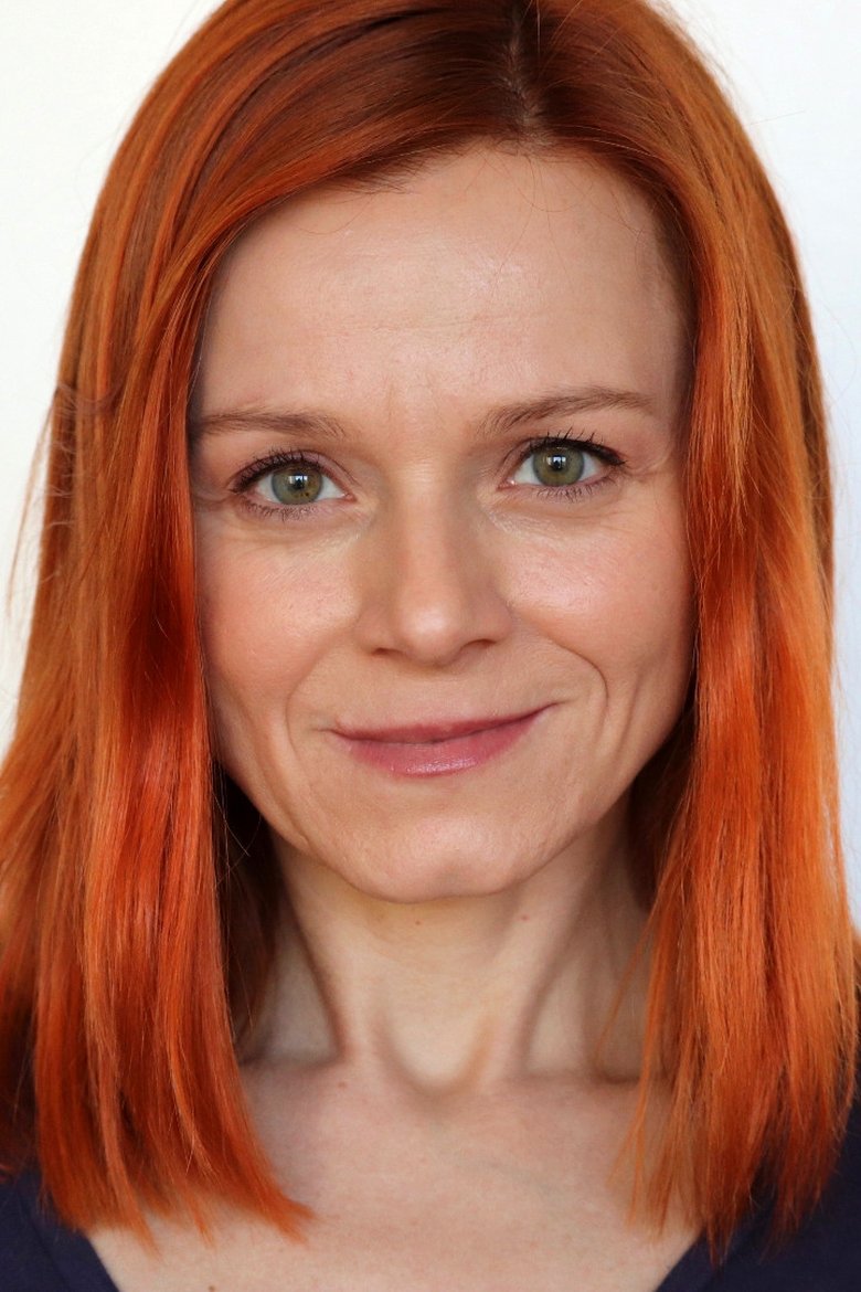 Veronika Hadravá Portrait of Veronika Hadravá