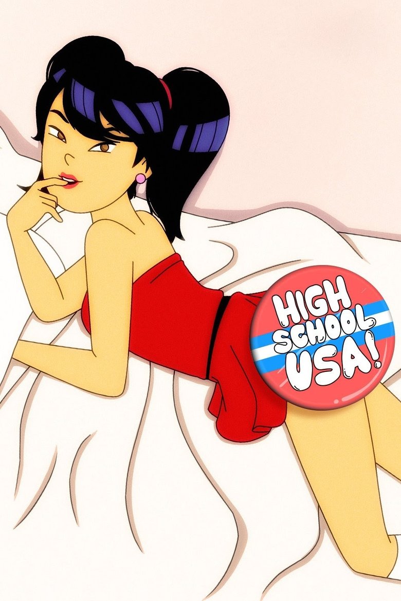 High School USA! Poster of High School USA!