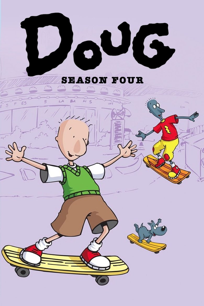 Episodes in Doug - Season 4 - Season 4 Poster of Episodes in Doug - Season 4 - Season 4