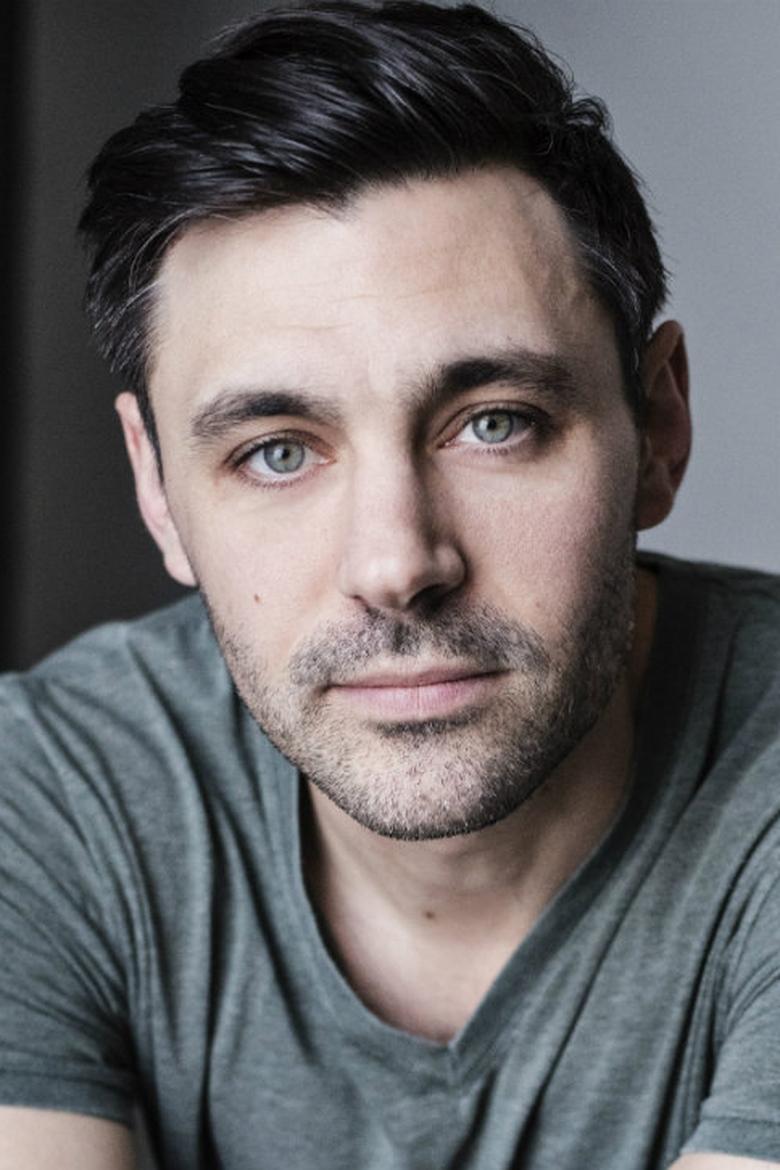 Liam Garrigan Portrait of Liam Garrigan