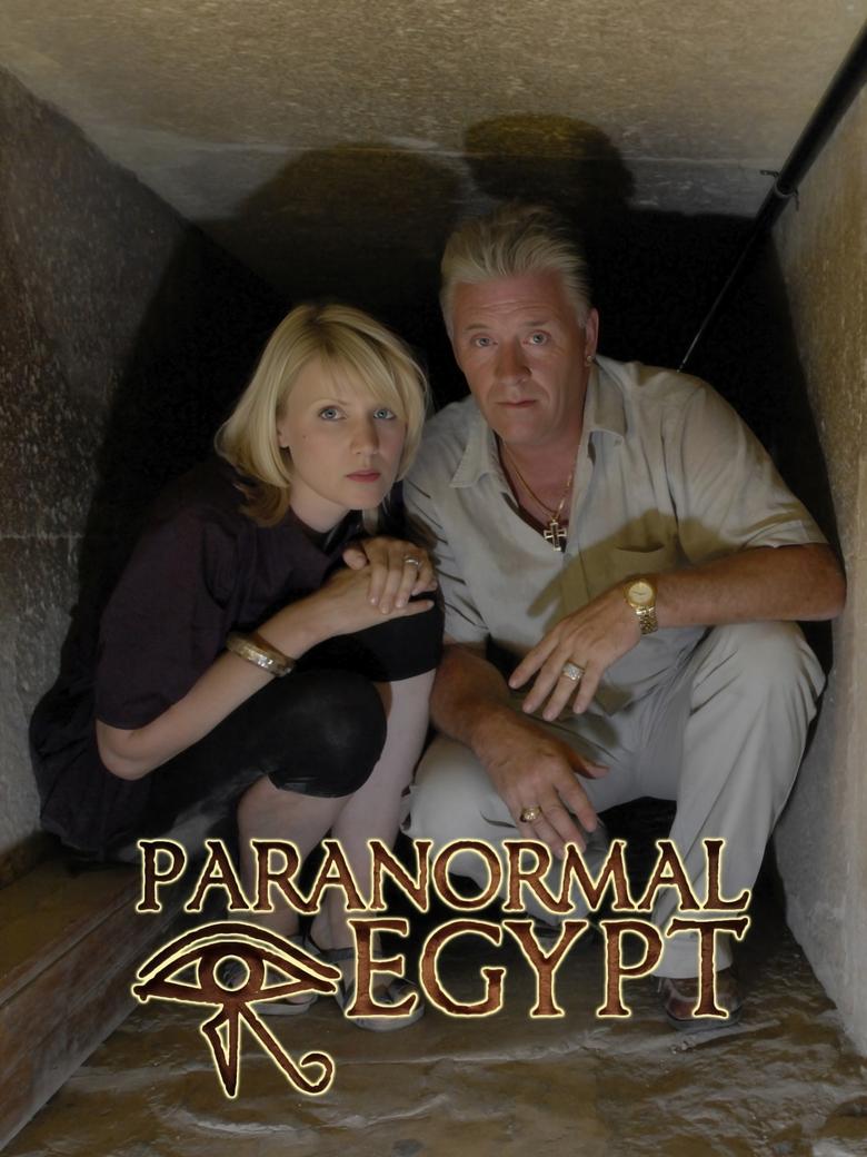 Paranormal Egypt Poster of Paranormal Egypt