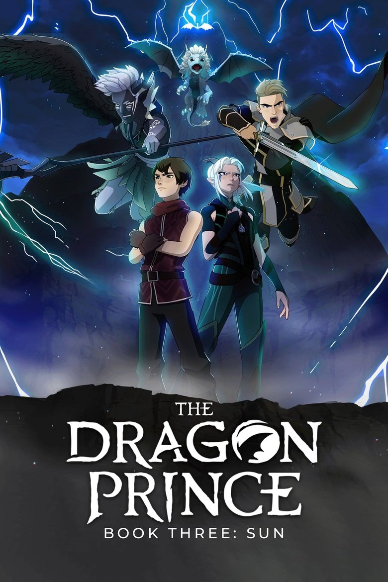 Cast and Crew in The Dragon Prince - Sol Regem (Season 3 - Episode 1) - Sol Regem Poster of Cast and Crew in The Dragon Prince - Sol Regem (Season 3 - Episode 1) - Sol Regem