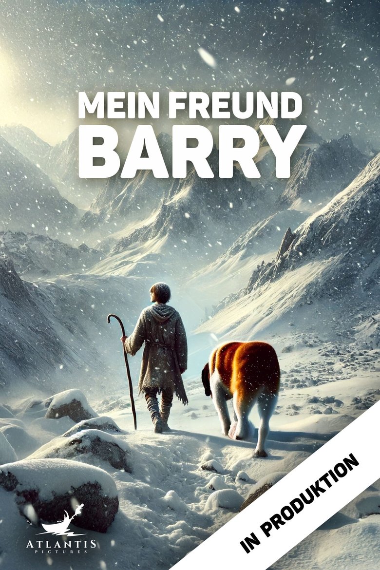 My Friend Barry Poster of My Friend Barry