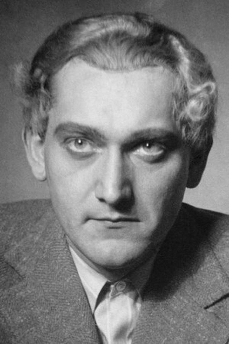 Viktor Dintr Portrait of Viktor Dintr