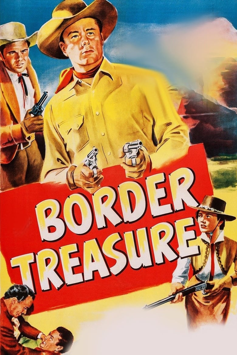 Poster of Border Treasure