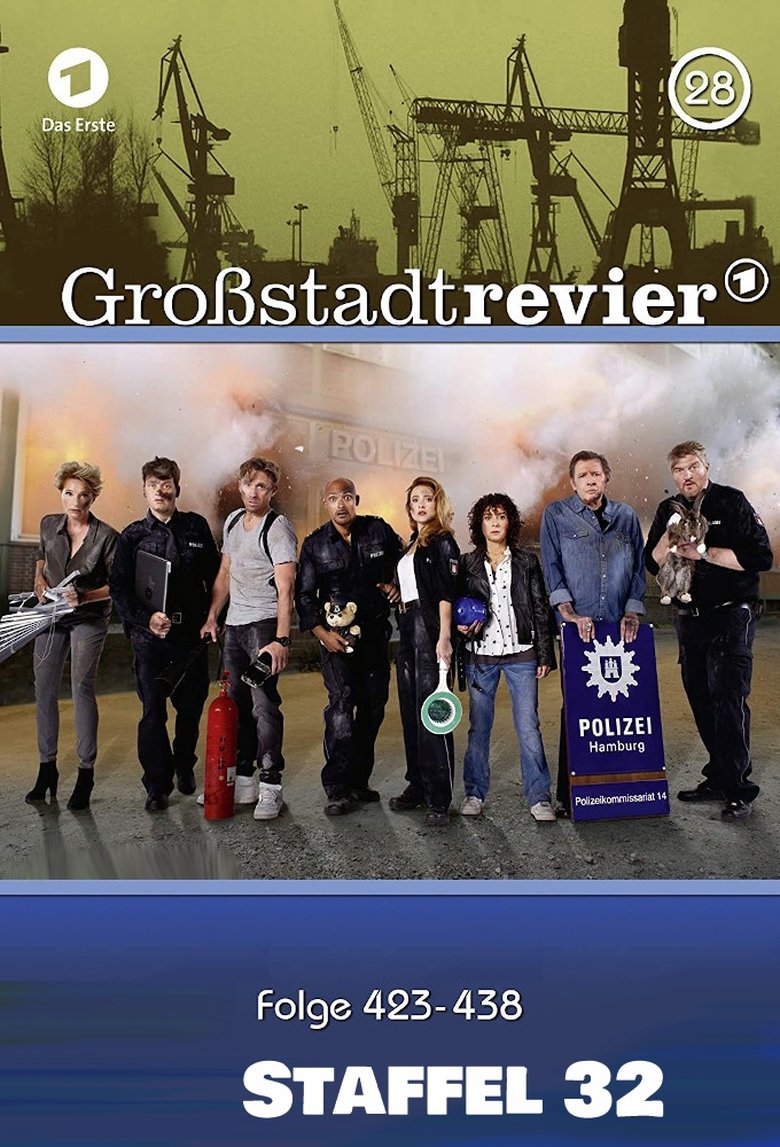 Episodes in Großstadtrevier - Season 32 - Season 32 Poster of Episodes in Großstadtrevier - Season 32 - Season 32