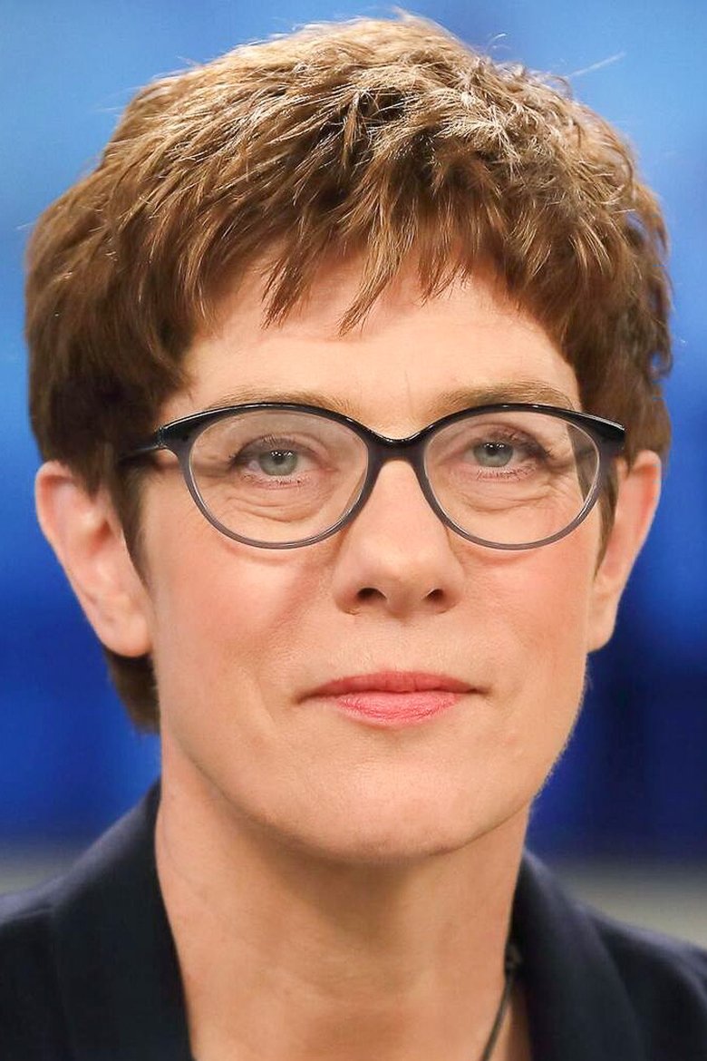 Annegret Kramp-Karrenbauer Portrait of Annegret Kramp-Karrenbauer