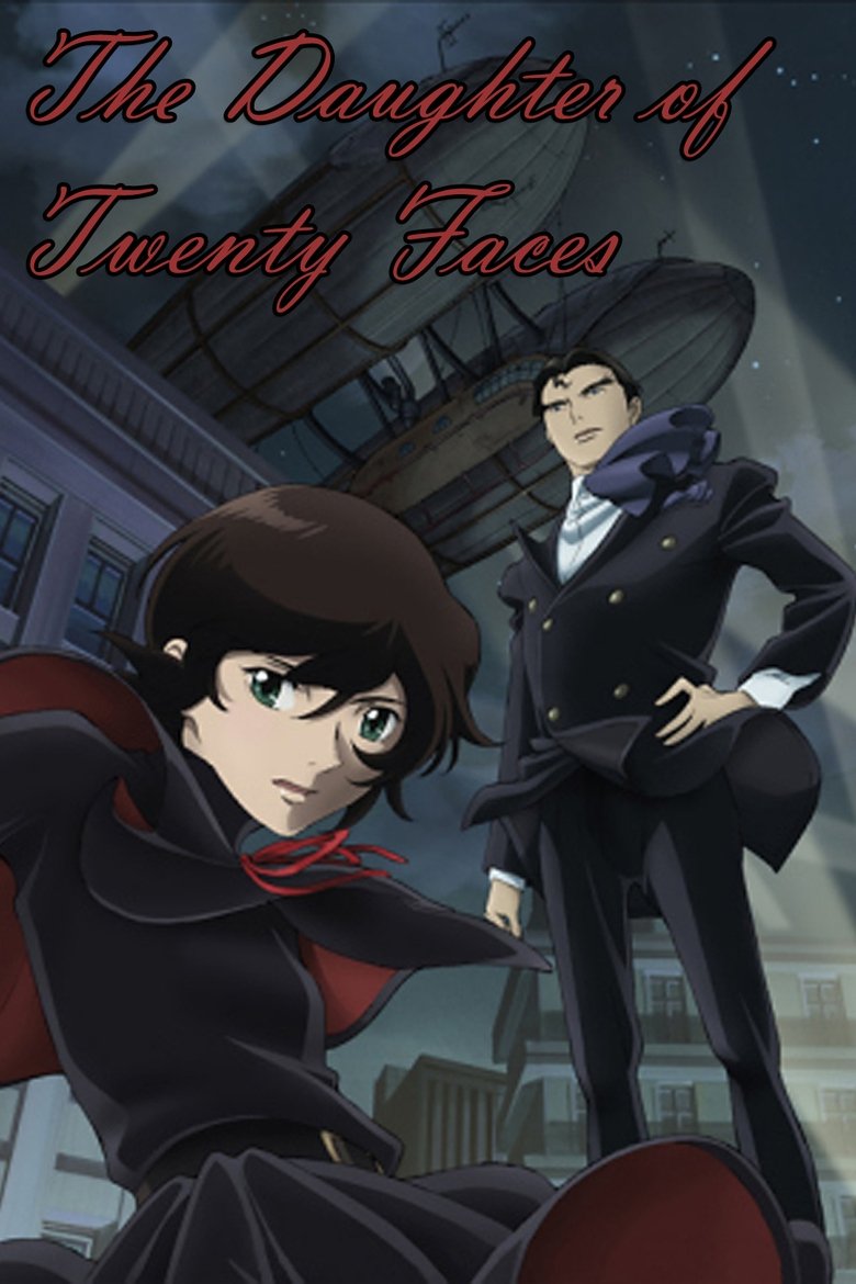 The Daughter of Twenty Faces Poster of The Daughter of Twenty Faces