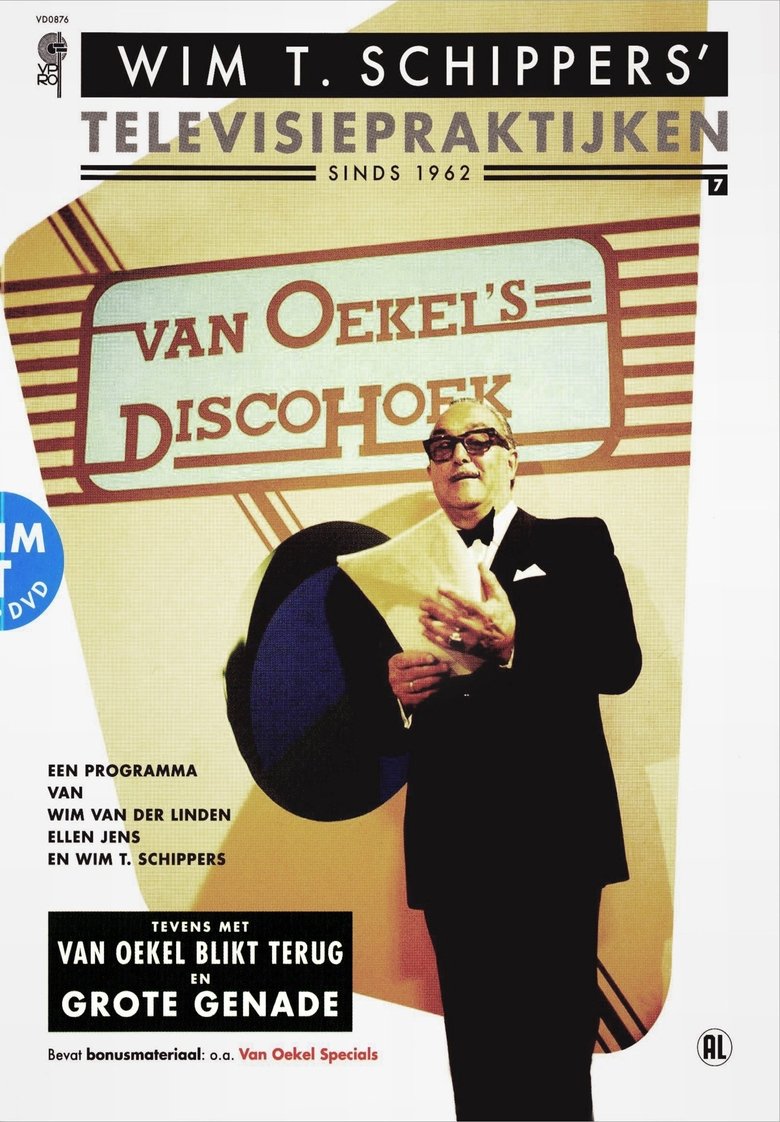 Van Oekel's Discohoek Poster of Van Oekel's Discohoek