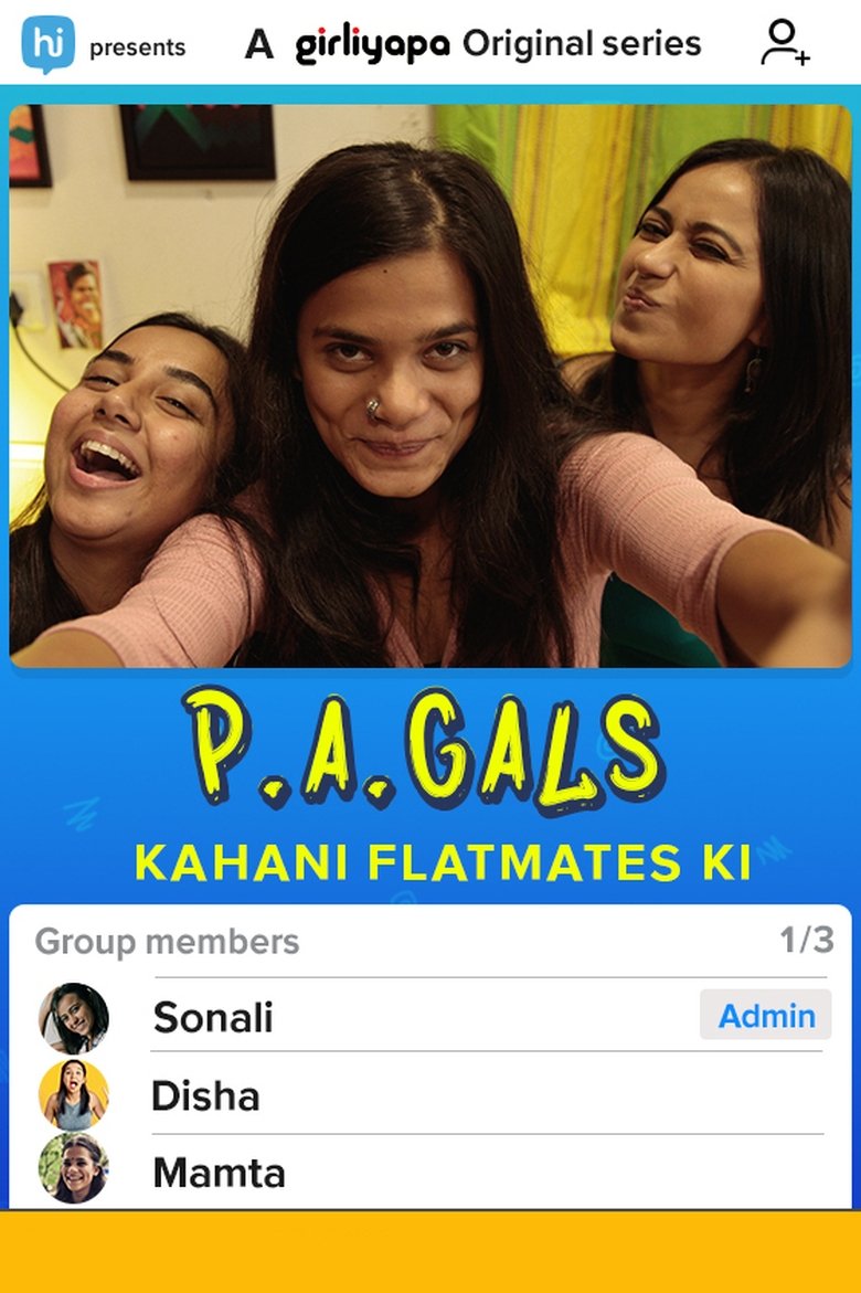 PA-Gals Poster of PA-Gals
