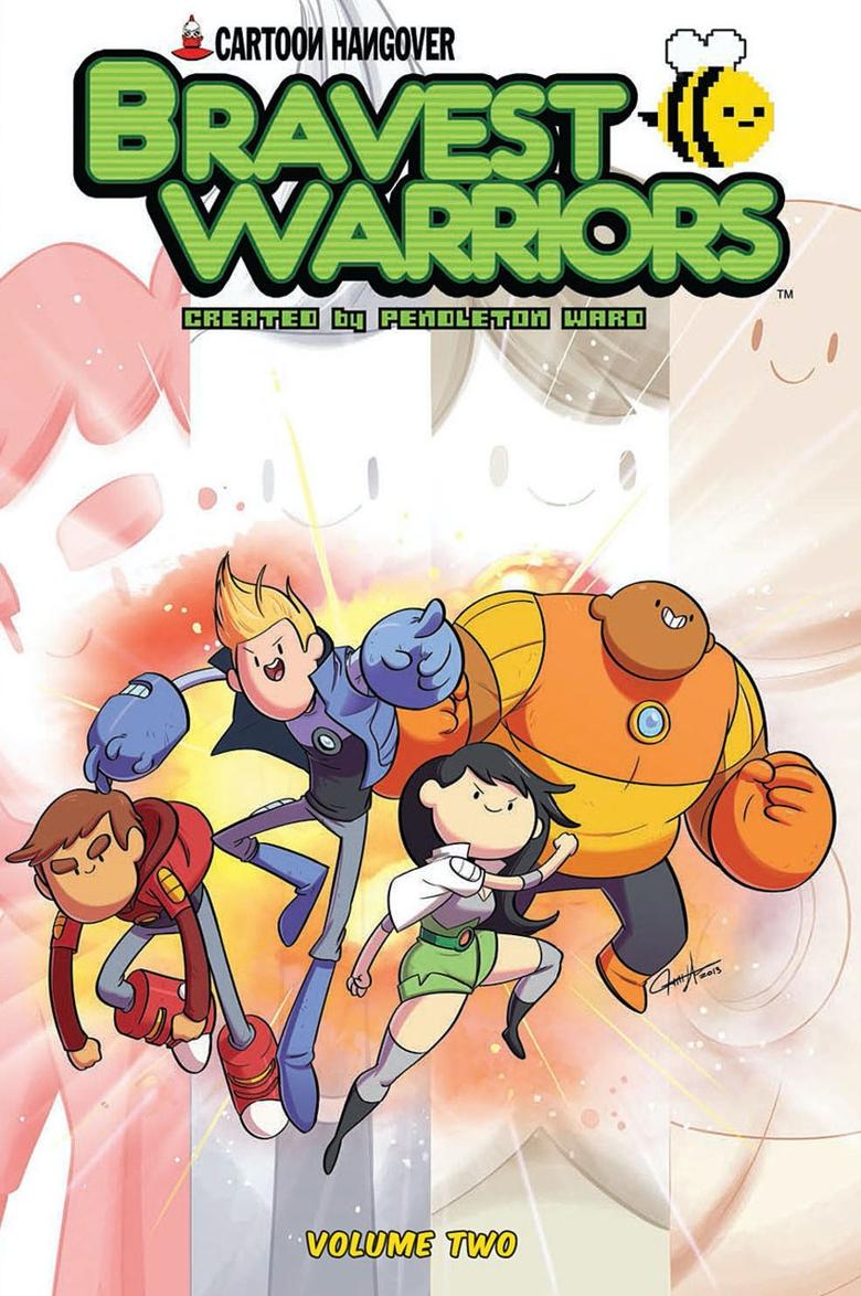 Cast and Crew in Bravest Warriors - Dimension Garden (Season 2 - Episode 9) - Dimension Garden Poster of Cast and Crew in Bravest Warriors - Dimension Garden (Season 2 - Episode 9) - Dimension Garden