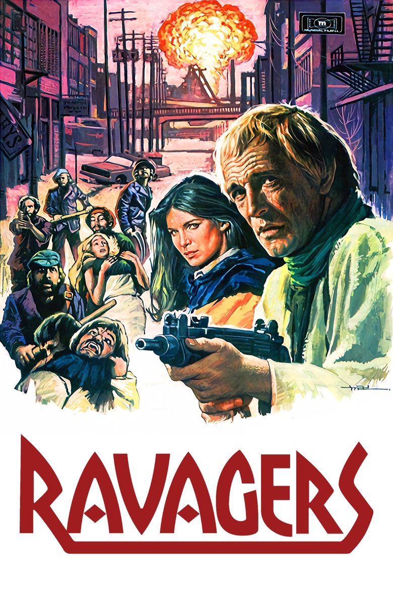 Ravagers Poster of Ravagers