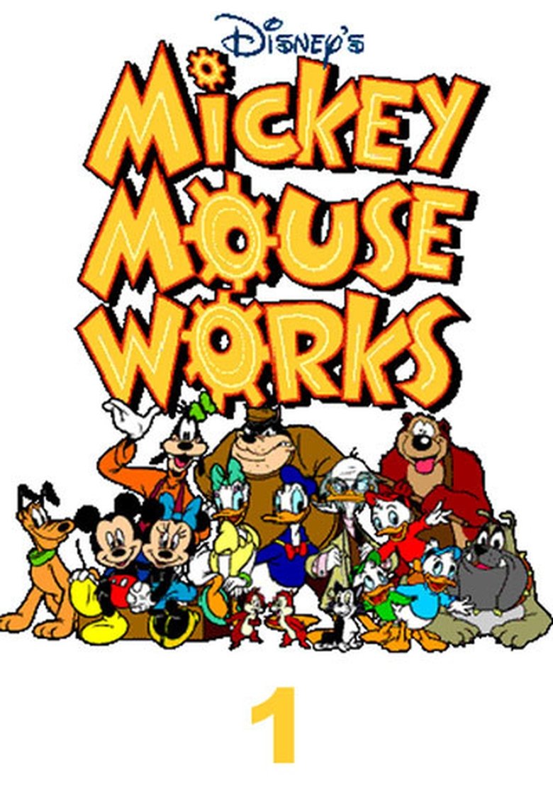 Episodes in Mickey Mouse Works - Season 1 - Season 1 Poster of Episodes in Mickey Mouse Works - Season 1 - Season 1