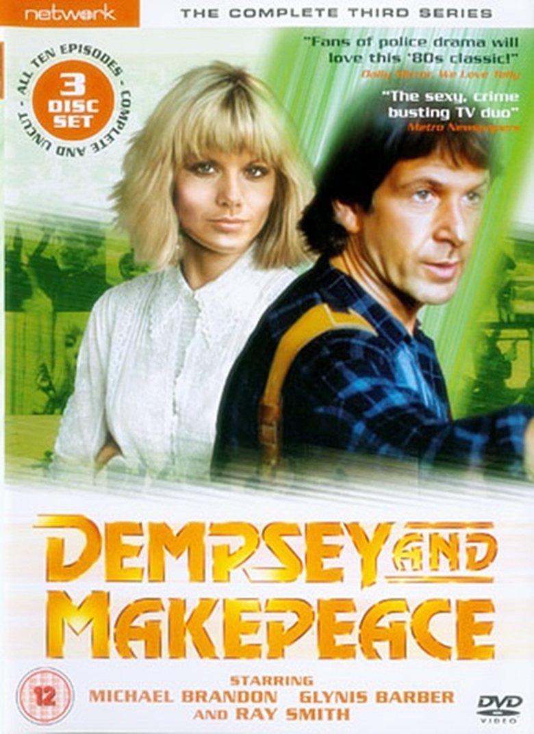 Episodes in Dempsey And Makepeace - Season 3 - Season 3 Poster of Episodes in Dempsey And Makepeace - Season 3 - Season 3