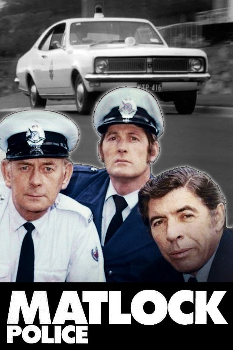 Matlock Police Poster of Matlock Police