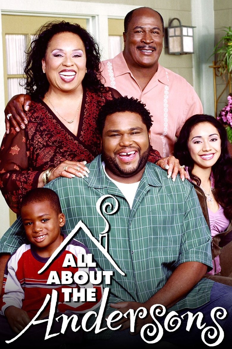 All About the Andersons Poster of All About the Andersons