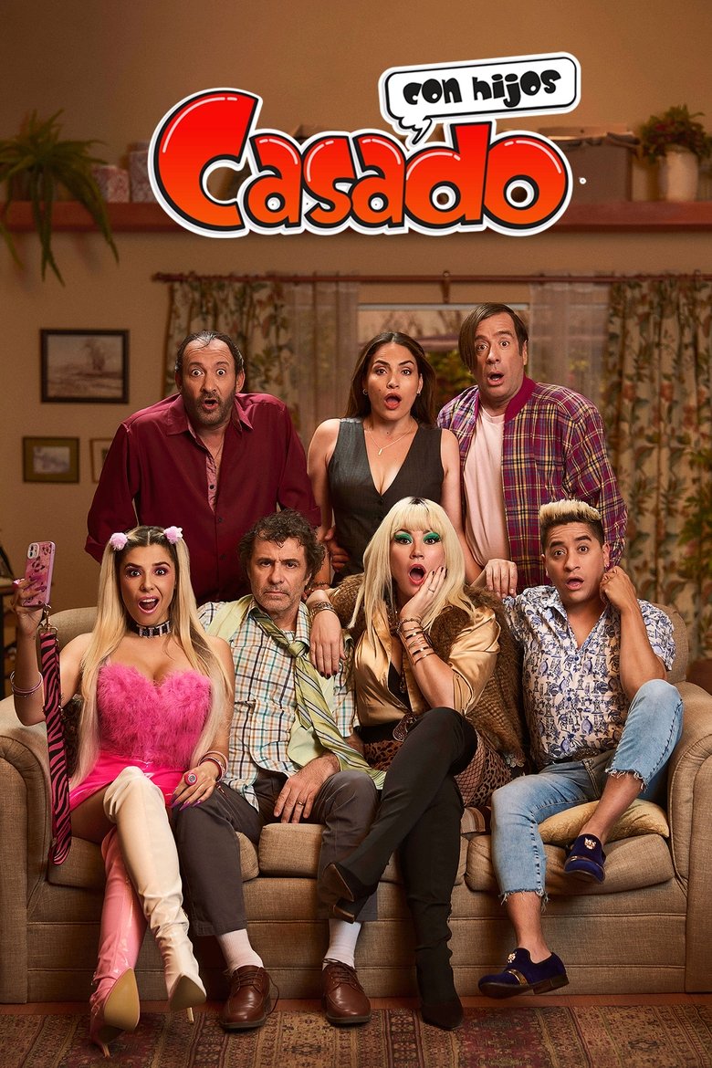 Episodes in Casado Con Hijos - Season 5 - Season 5 Poster of Episodes in Casado Con Hijos - Season 5 - Season 5