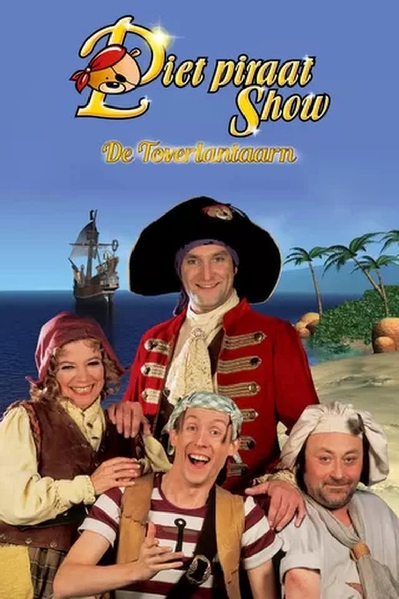 Piet Piraat: Verhalen voor de Toverlantaarn Poster of Piet Piraat: Verhalen voor de Toverlantaarn