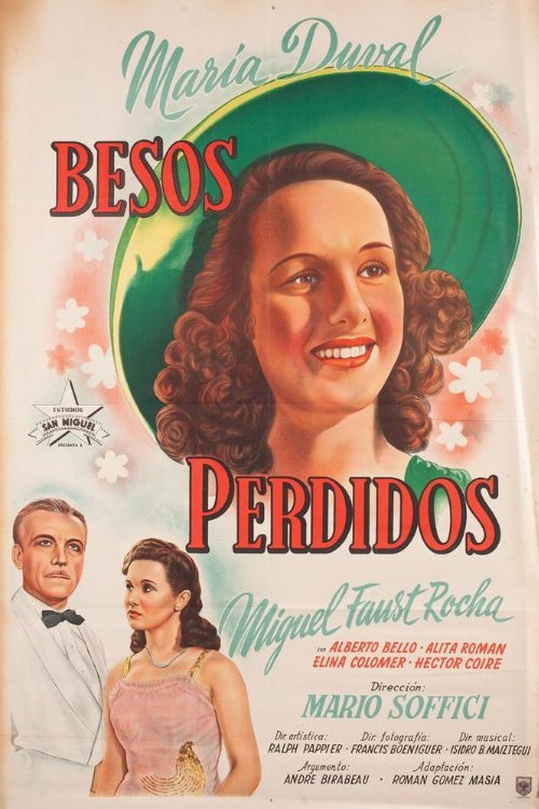 Besos perdidos Poster of Besos perdidos
