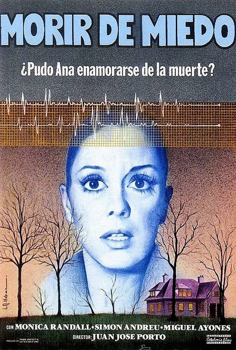 Morir de miedo Poster of Morir de miedo