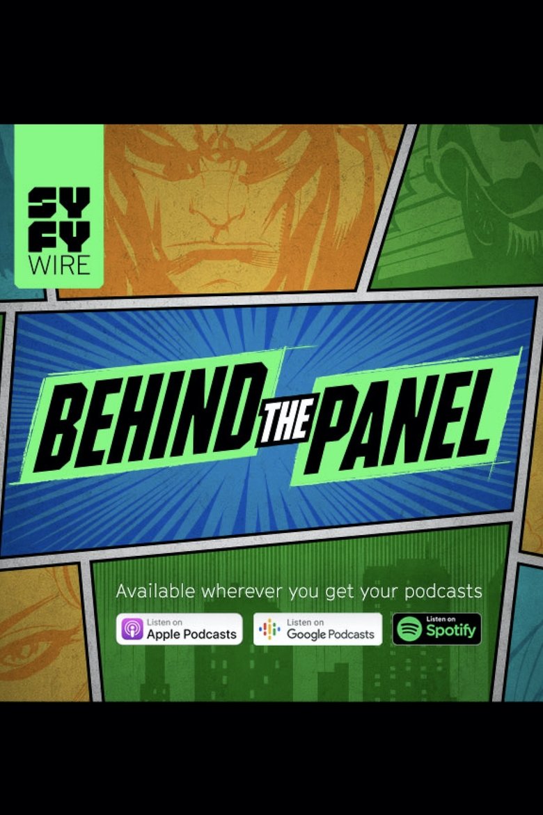 Behind the Panel Poster of Behind the Panel