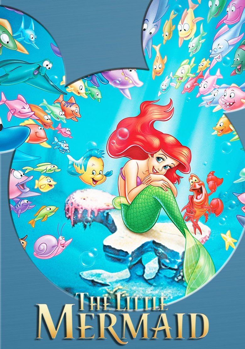 The Little Mermaid Poster of The Little Mermaid