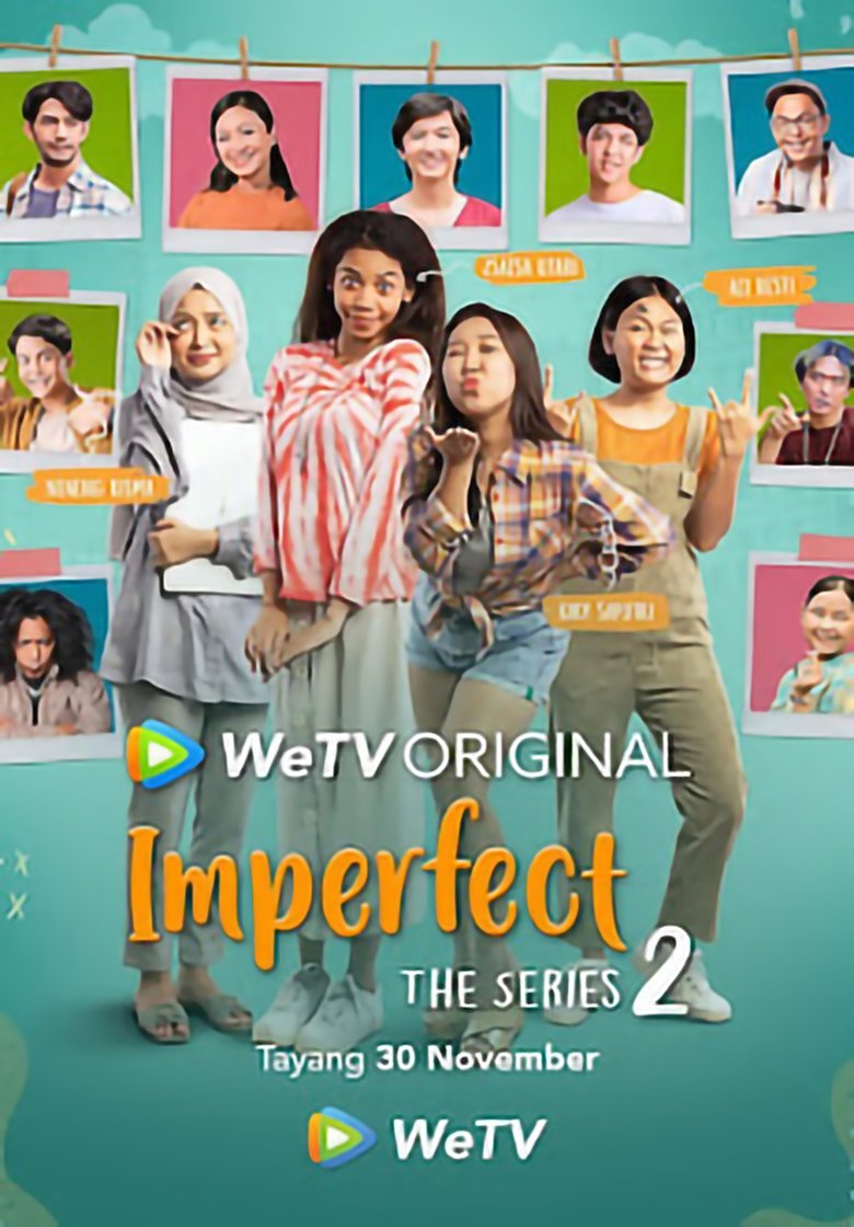 Episodes in Imperfect The Series - Season 2 - Season 2 Poster of Episodes in Imperfect The Series - Season 2 - Season 2