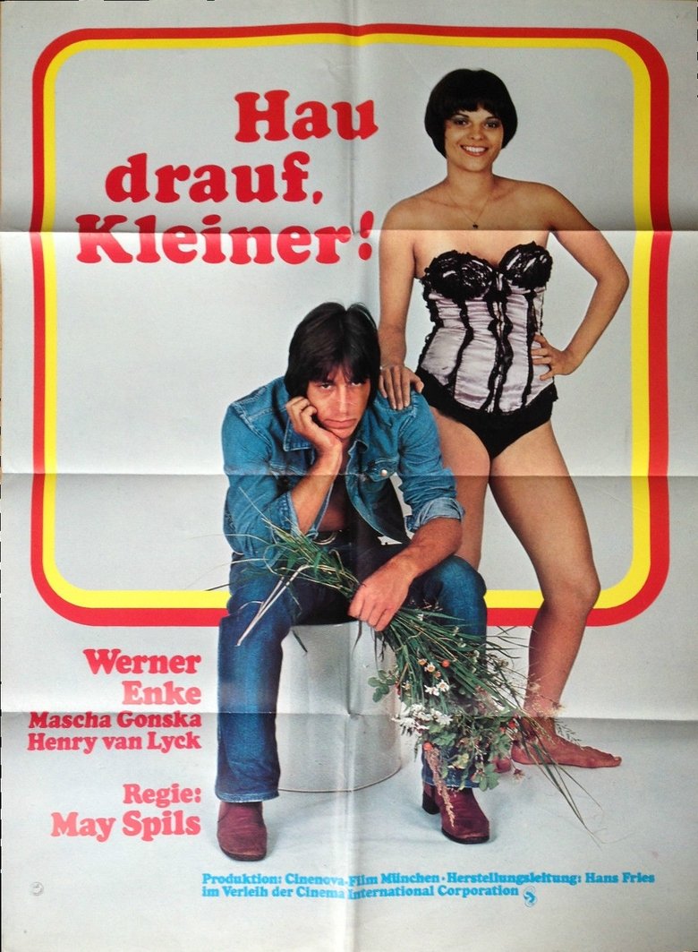 Hau drauf, Kleiner Poster of Hau drauf, Kleiner